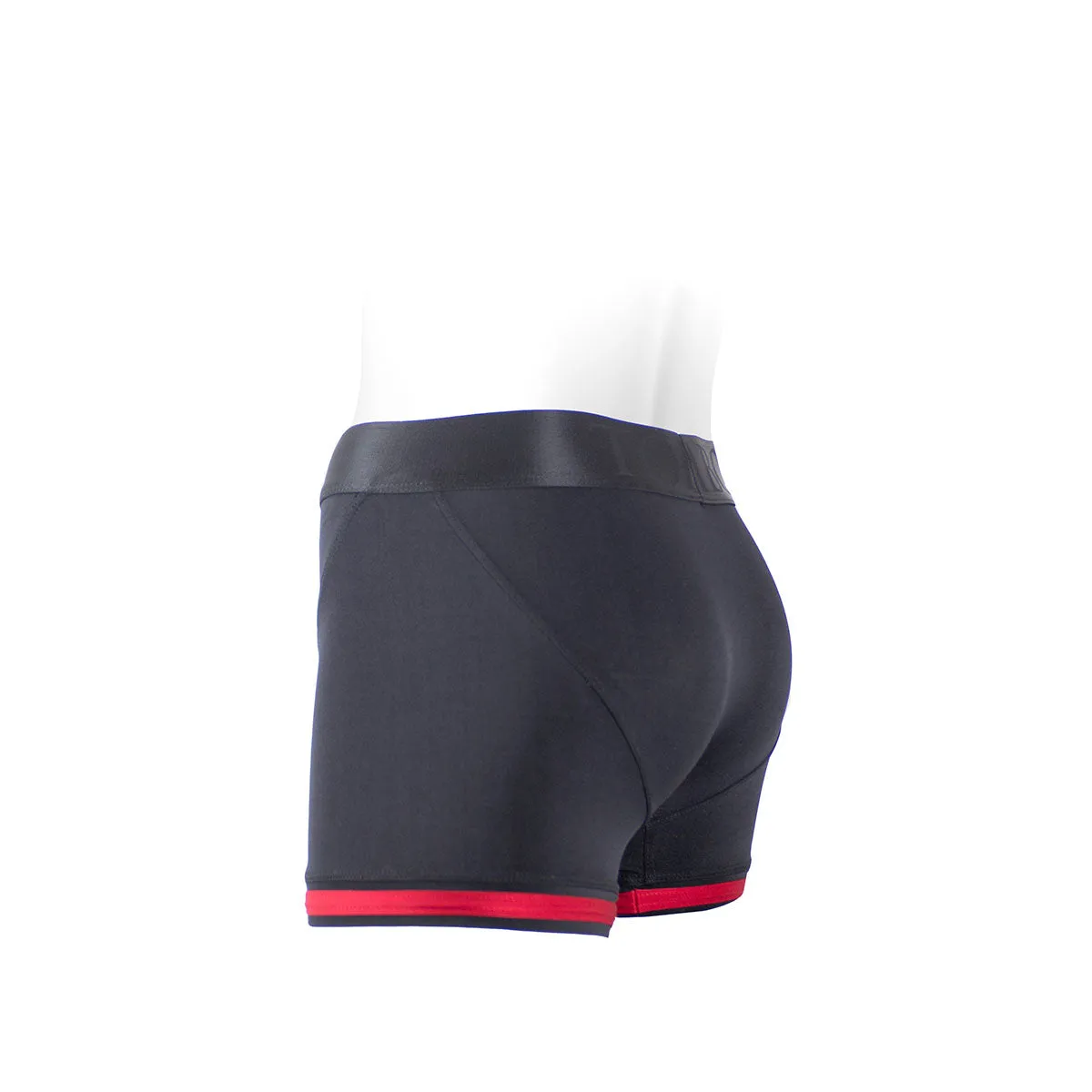 SpareParts Tomboii Red Trim Boxer Briefs