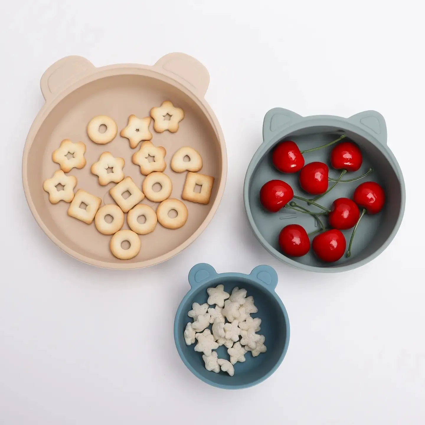 Stackable Snack Bowl Set (3pc)