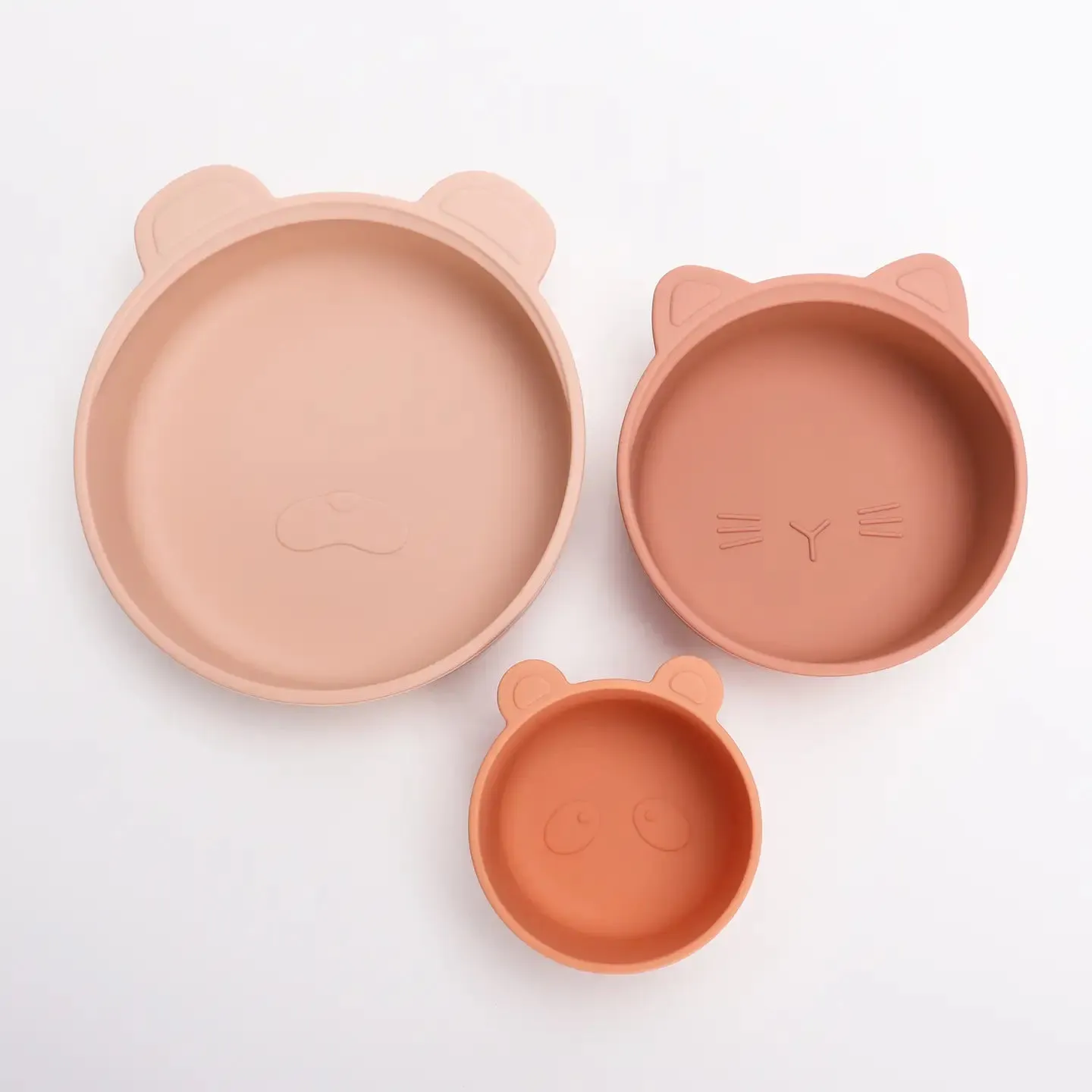 Stackable Snack Bowl Set (3pc)