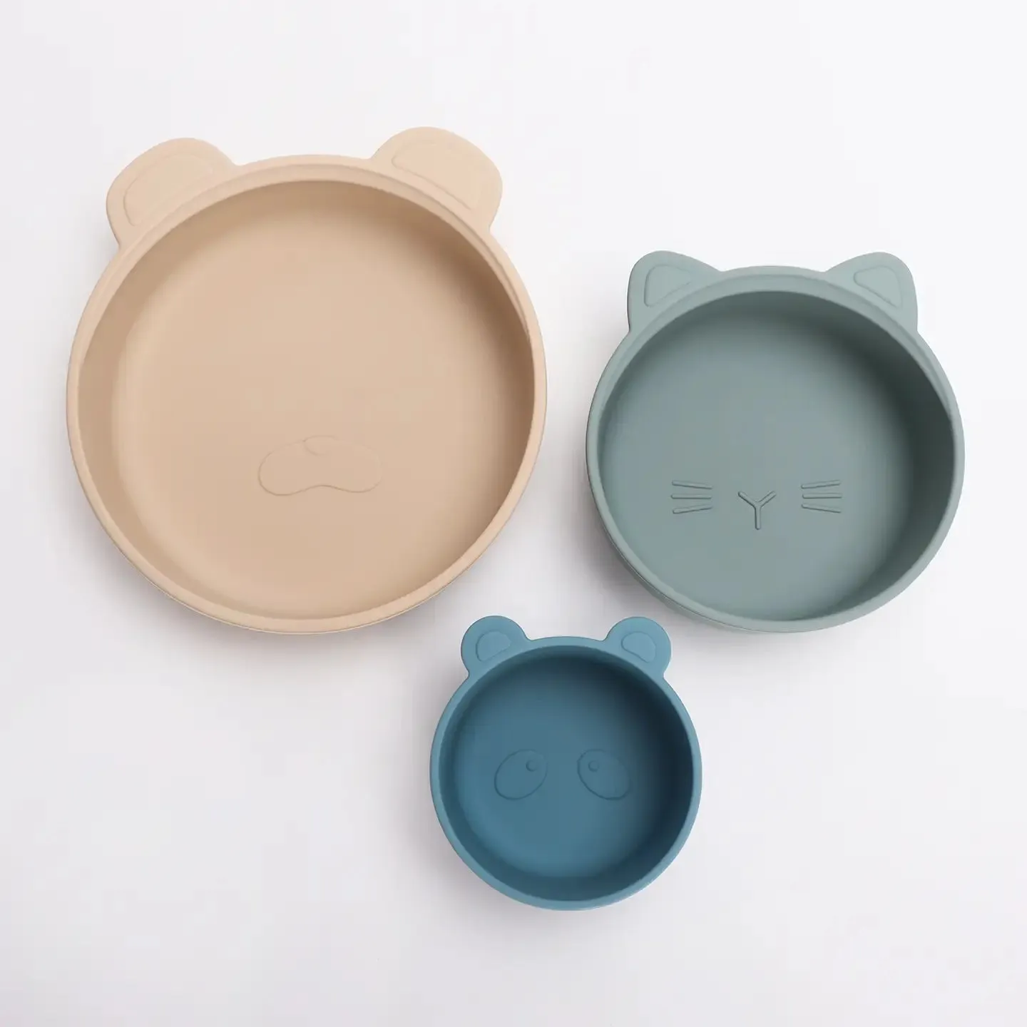 Stackable Snack Bowl Set (3pc)