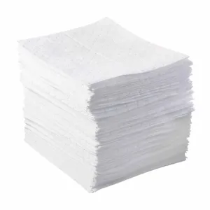 Standard White Light-Weight Absorbent Pads, 15"X18" 200/Bag