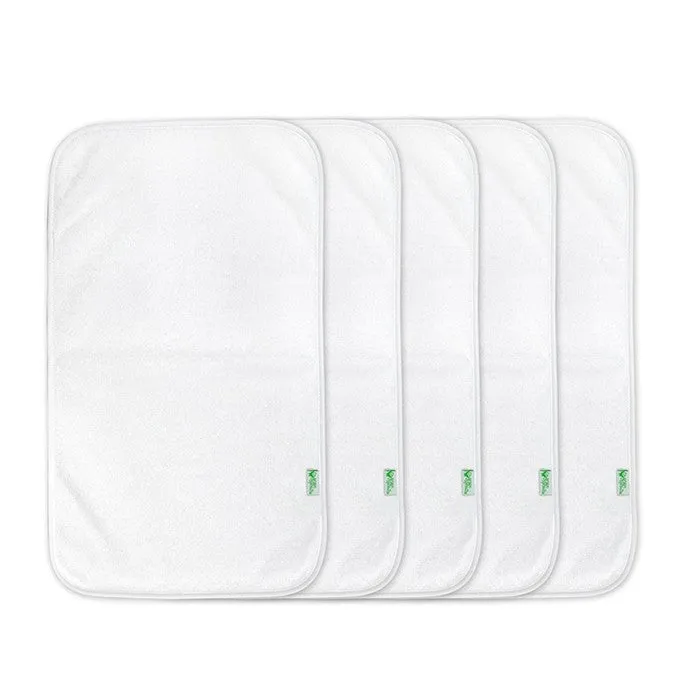 Stay-dry Burp Pads (5pk)-10" x 17"