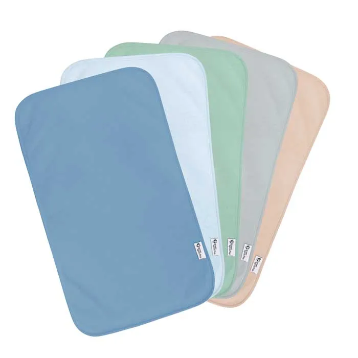 Stay-dry Burp Pads (5pk)-10" x 17"