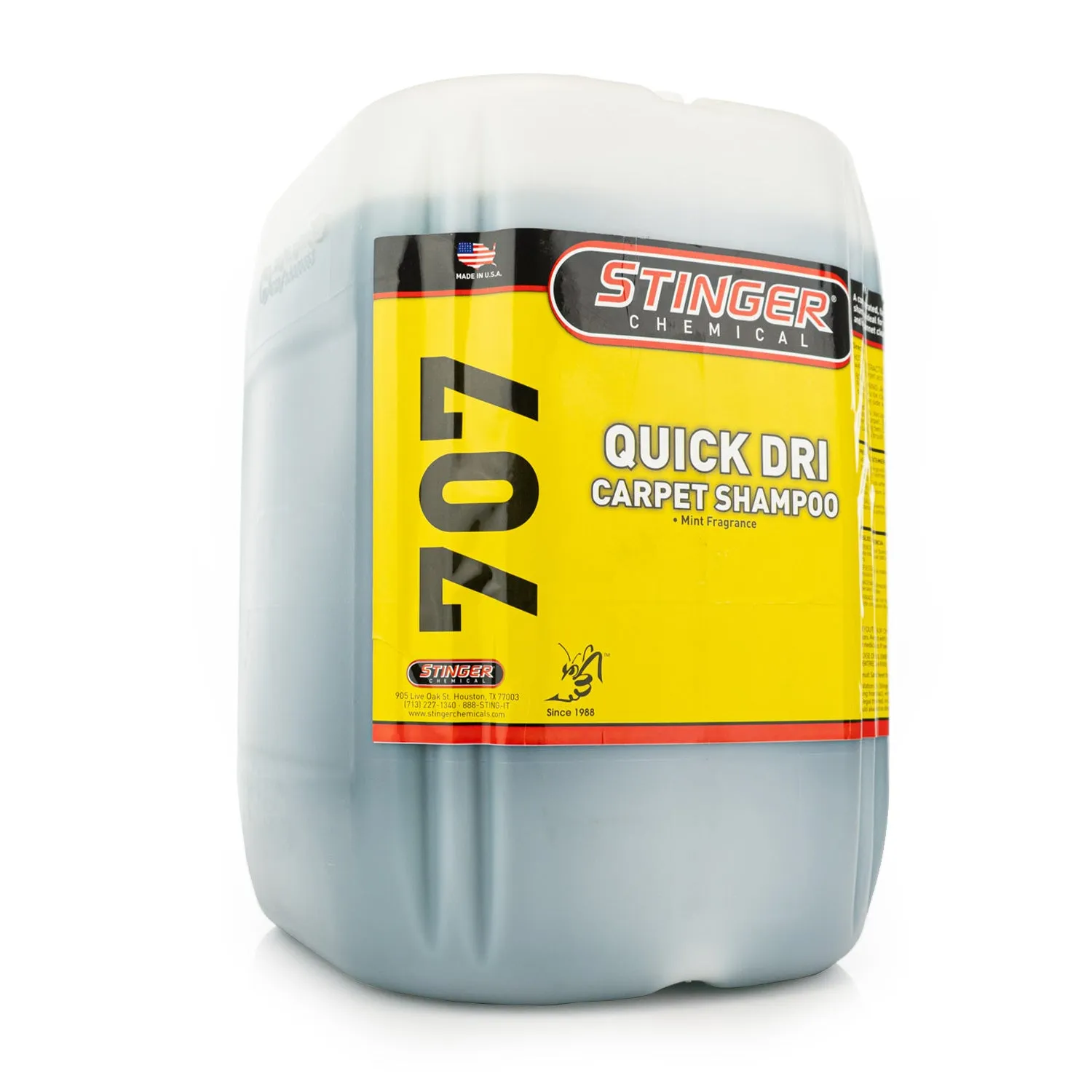 Stinger Chemical Quick-Dri Carpet Shampoo