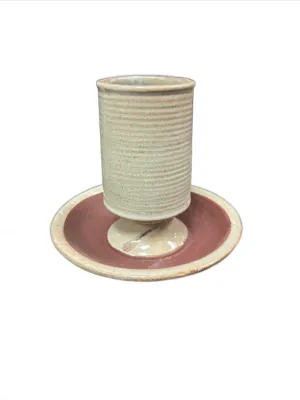 Stoneware Match Holder