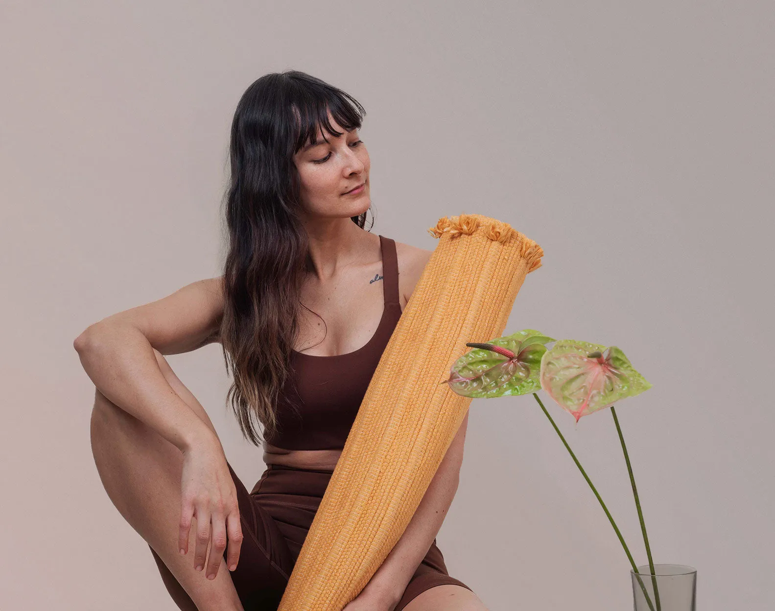 Sunstone - Herbal Yoga Mat