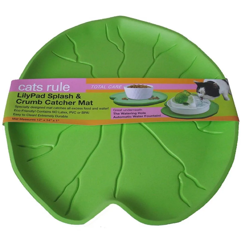 Sweety Lilypad Splash & Crumb Catcher Place Mat