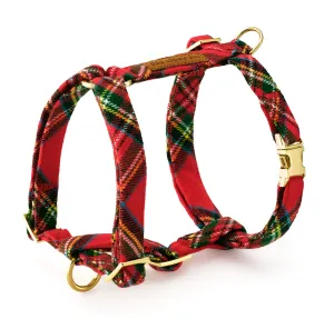 Tartan Plaid Flannel Dog Harness