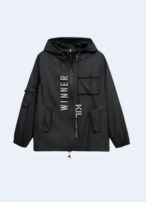 Techwear Windbreaker