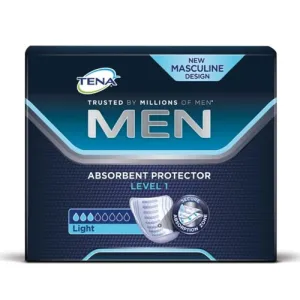 Tena Men Absorbent Pads Level 1 - Pack of 12