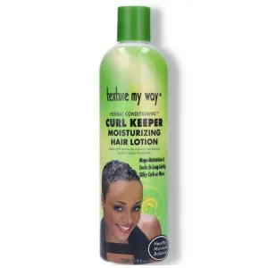 Texture My Way Curl Keeper Moisturizing Hair Lotion 12 oz