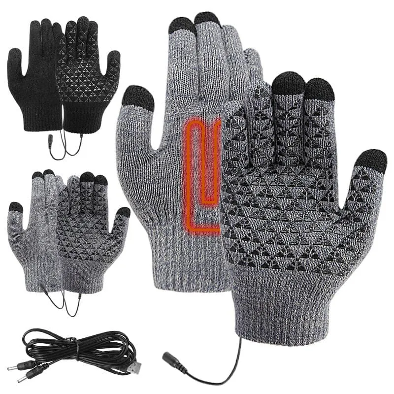 Thick Heated Electric Gloves for Ultimate Warmth and Comfort