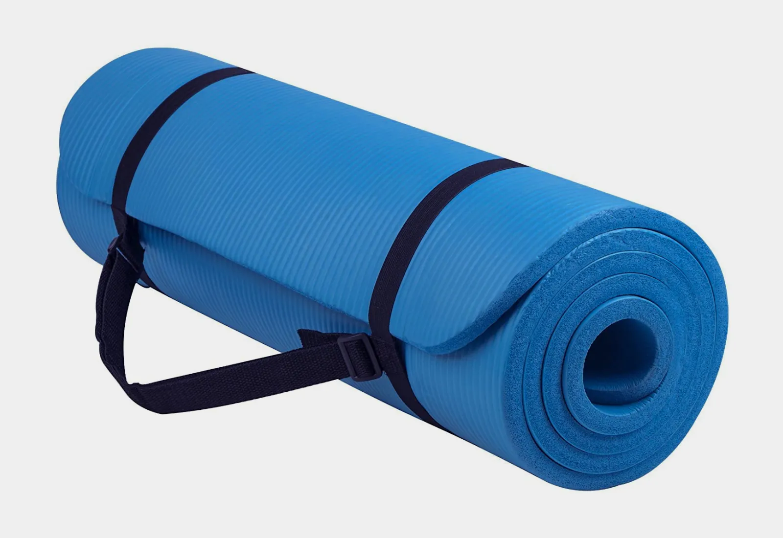 Thick Yoga and Pilates Exercise Mat