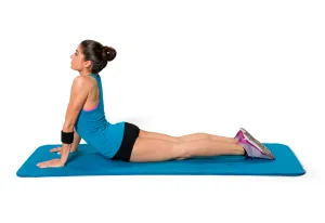 Thick Yoga and Pilates Exercise Mat