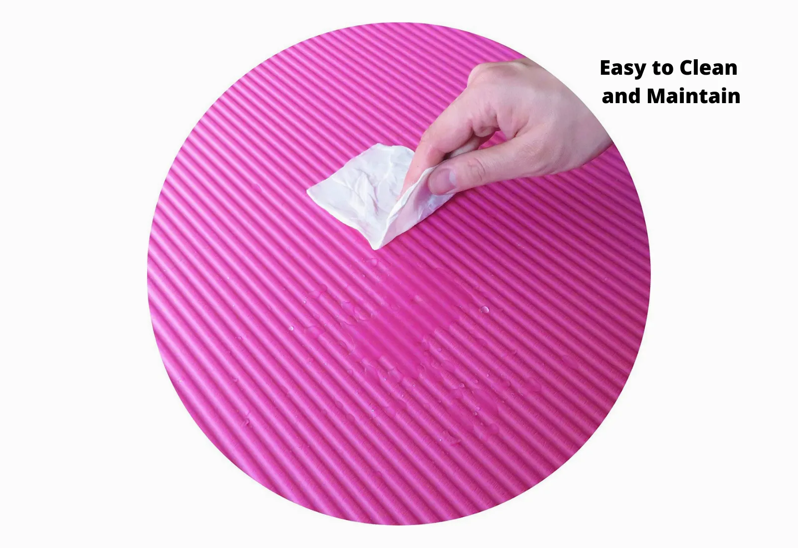 Thick Yoga and Pilates Exercise Mat