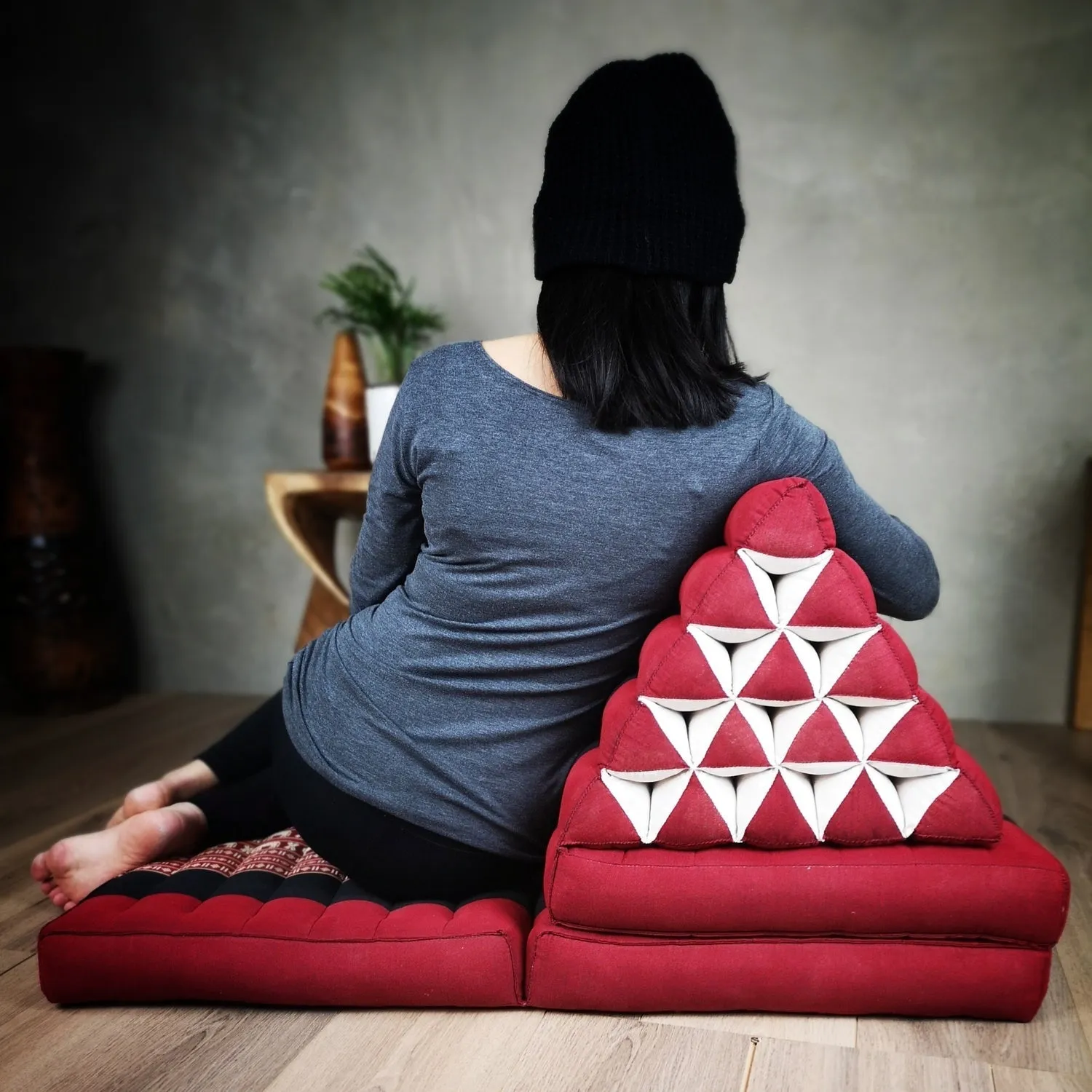 Three Fold Thai Cushion