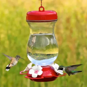 Top Fill Glass Hummer Feeder