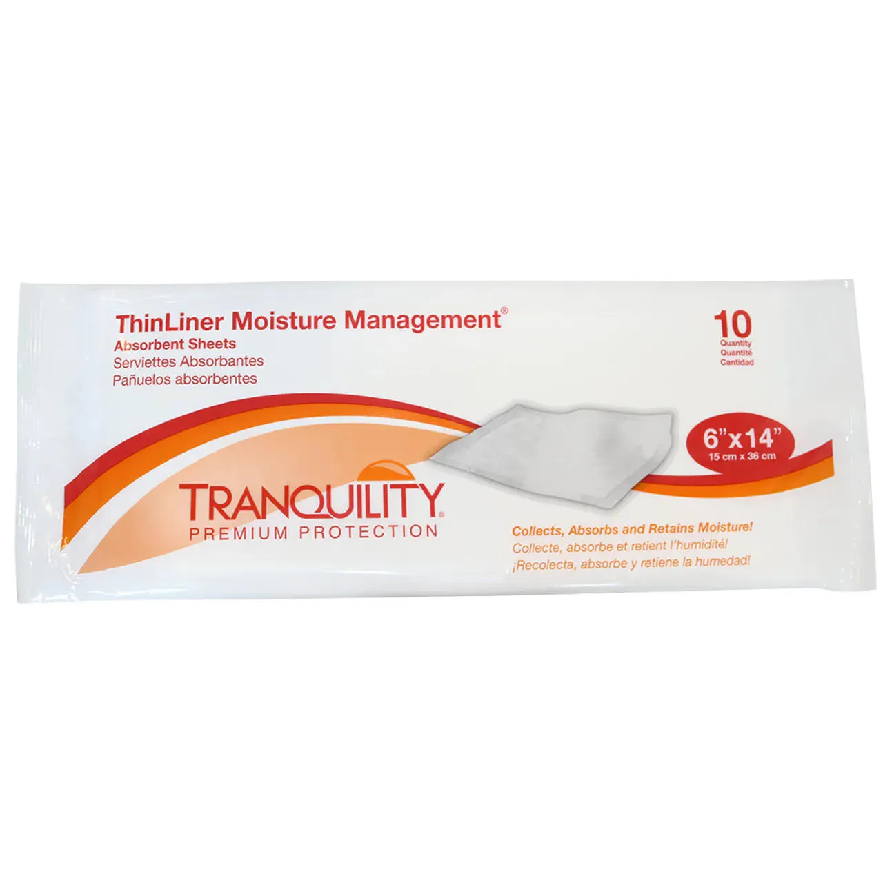 Tranquility ThinLiner Absorbent Sheet