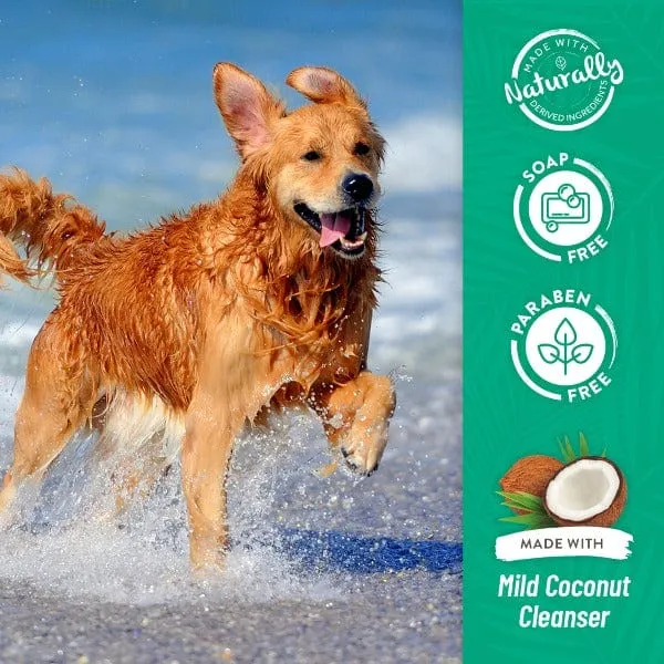 Tropiclean Deep Cleansing Berry & Coconut Pet Shampoo