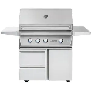 Twin Eagles 36" Grill Base, w/ Storage Drawers, Single Door