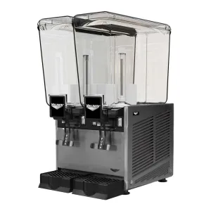 Vollrath VBBE2-37-F Refrigerated Pre-Mix & Beverage Dispenser, (2) 5 gal.