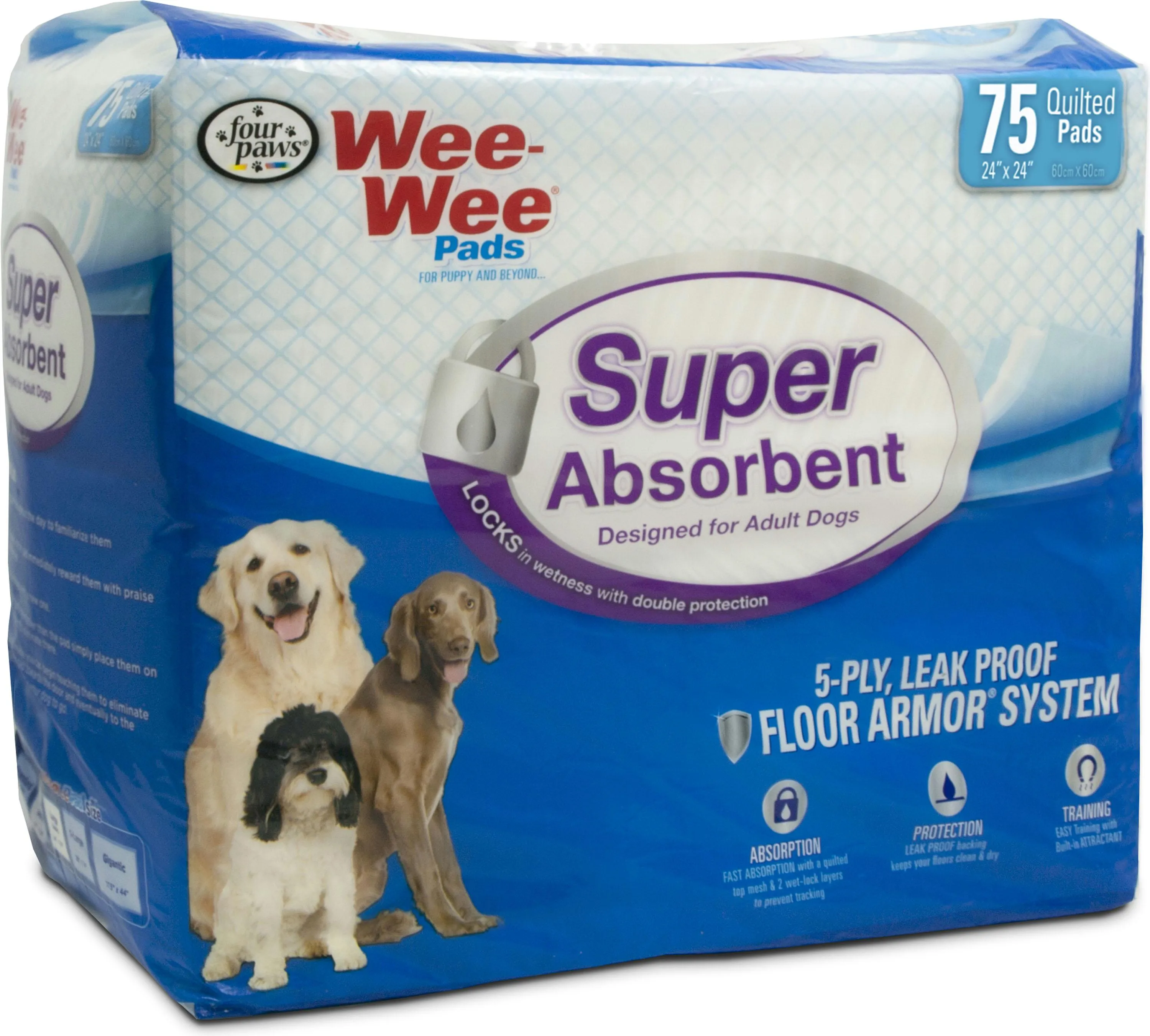 Wee Wee Super Absorbent Pads