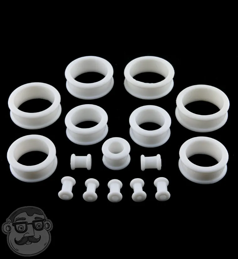 White Silicone Tunnels (CLOSE OUT)