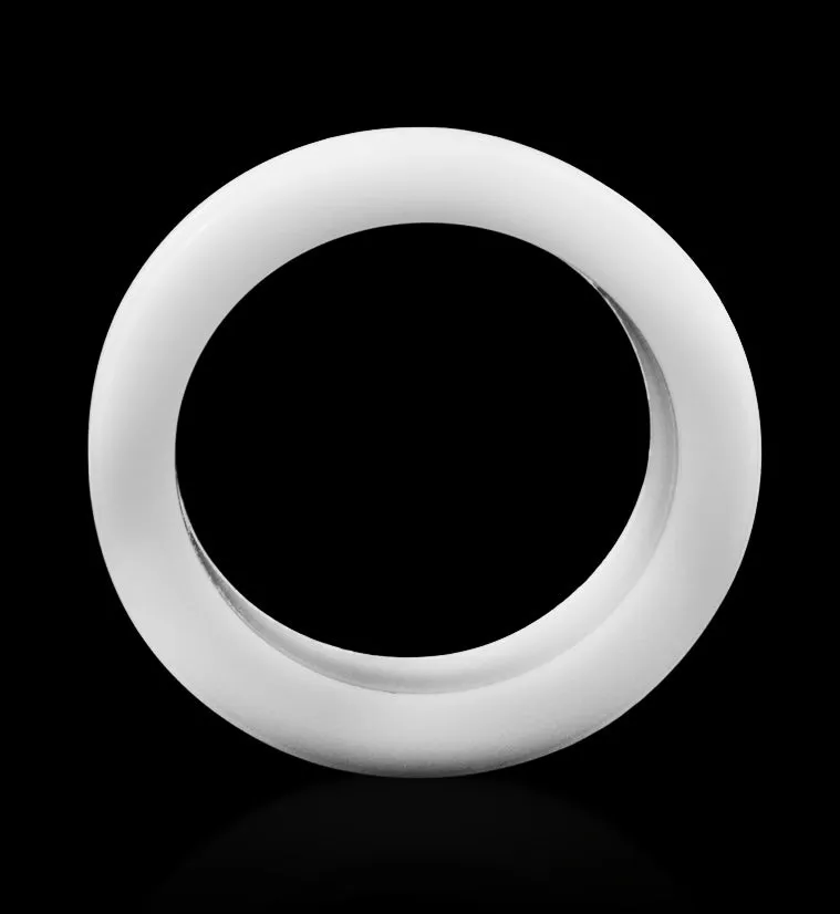 White Silicone Tunnels (CLOSE OUT)