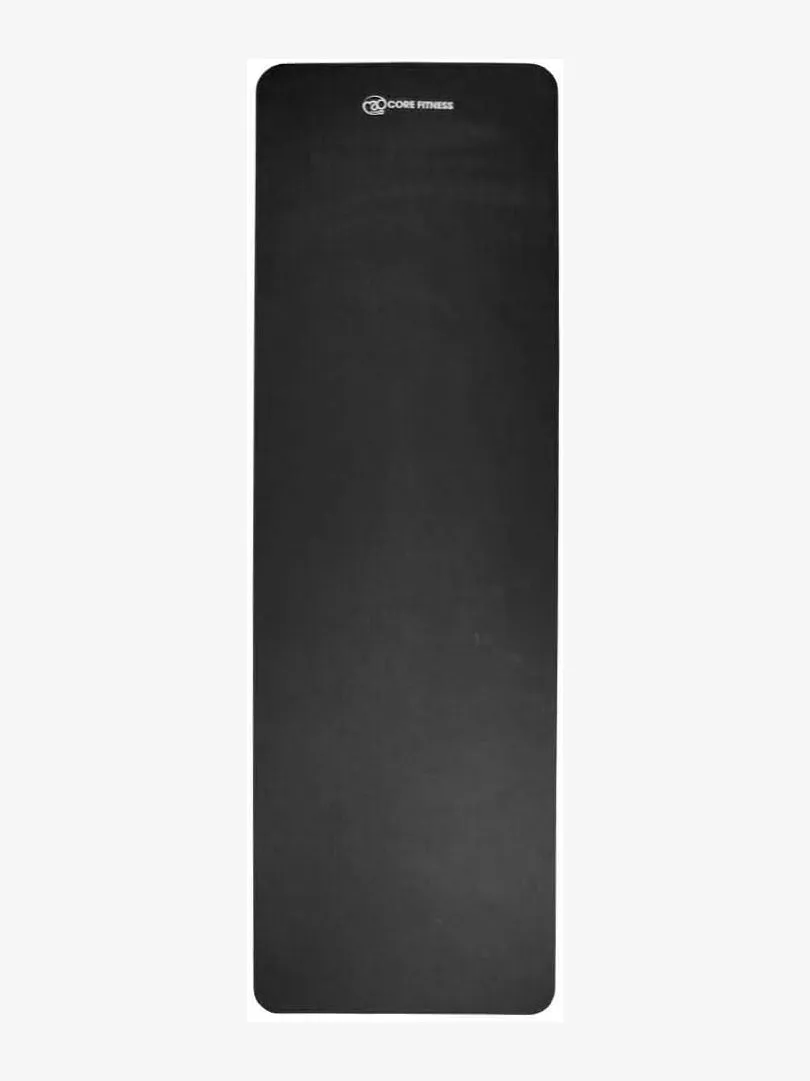 Yoga-Mad Core Fitness Mat 10mm - Black